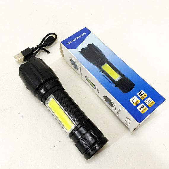 Яскравий тактичний ліхтарик, Зручний ручний ліхтар, Потужний світлодіодний кишеньковий ліхтарик KC-89 | Зображення 8