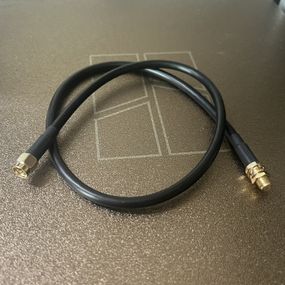 Кабель подовжувач SMA male - SMA female RG-58 2 м з низькими втратами