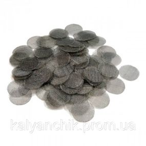 Комплект сіточок для бонга 15 мм, 5 шт.