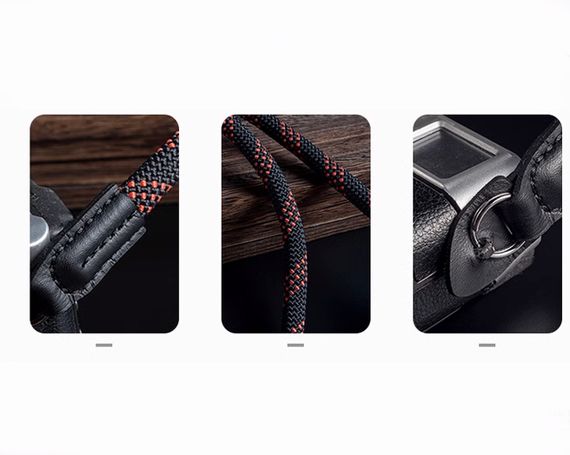 Универсальный ремень шнурок для фотокамеры из ткани CAMERA STRAP текстильные ремни на фотоаппарат | Зображення 2