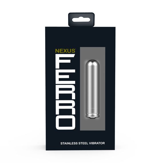Металева матова вібропуля 2в1 Nexus Ferro | Зображення 4