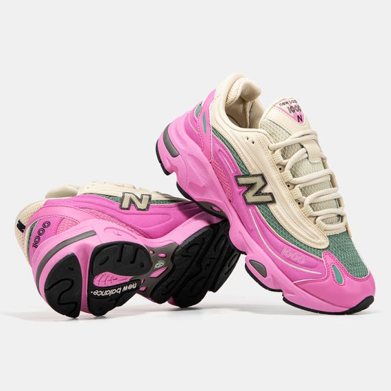 Кроссовки New 1000 White Стиль та комфорт на кожен день весна / літо / осінь 2317 39 25 см | Зображення 6