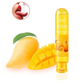 Їстівний лубрикант Fall in love Манго на водній основі  80 мл. Жовтий 760292