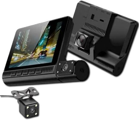 Відеореєстратор з трьома камерами, Full HD, XPRO DVR-T710-TP (42466-DVR-T710-TP_1109) | Зображення 1