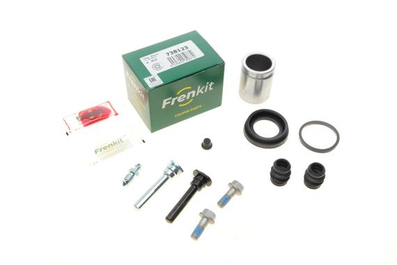 Ремкомплект суппорта заднего Hyundai Santa Fe 01- d=36mm  Mando  +поршень направляющая  738123