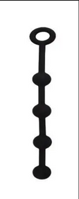 Анальные бусы ”P” Storm Beads L Sex Aura