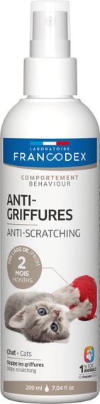 Спрей для защиты от царапанья для котов Francodex Anti-Scratch Kitten Spray 200 мл