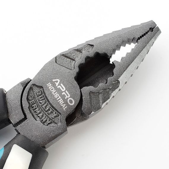 Пасатижі Fulcrum 60CrV, зміщений шарнір, 160мм APRO 310351 | Зображення 1