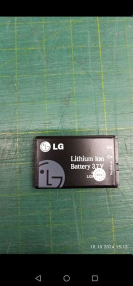 Аккумулятор ААА LG T370 / LGIP-531A Original | Зображення 1