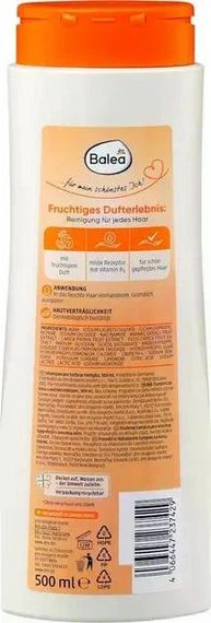 Шампунь універсальний Balea Family Shampoo Fruchte Traum 4066447237429 500 мл | Зображення 1