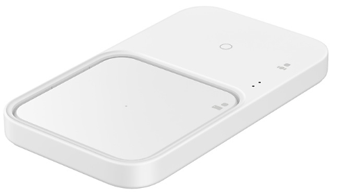 Бездротовий зарядний пристрій Samsung 15W Wireless Charger Duo w/o TA White (EP-P5400BWEGEU) | Зображення 2