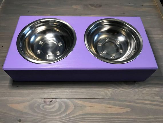 Підставка з мисками для собак чи котів | Зображення 1