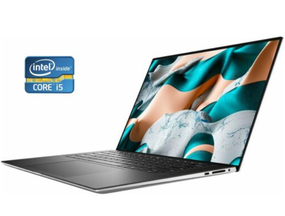 Ноутбук Сенсорний Dell XPS 9500 4K i7 10875H 16Gb SSD 512Gb GTX 1650Ti Б/В