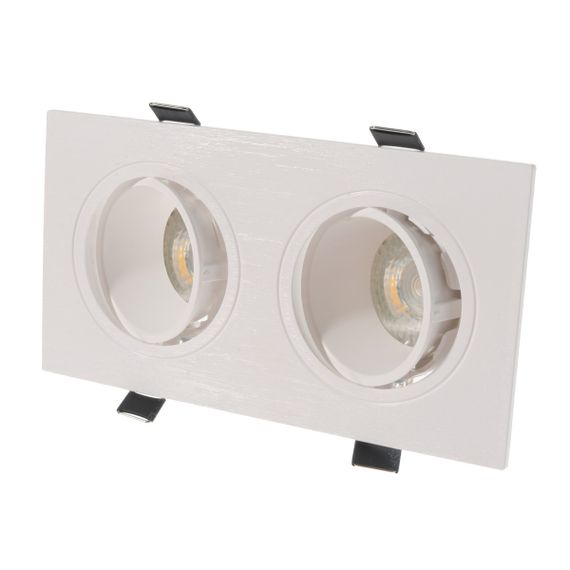 Светильник точечный HDL-DT 95/2 GU5.3 WH MR16 | Зображення 9