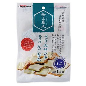 Ласощі для собак з куркою та яблуком DoggyMan Chicken With Apple, 50 гр