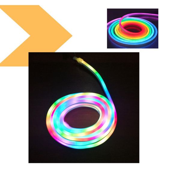 Розумний гнучкий LED Neon RGB шланг 3 метри від USB XPRO (47729-72_259) | Зображення 1