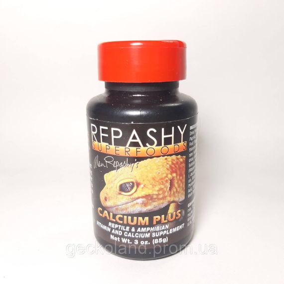 Repashy Calcium Plus 85г витамины для рептилий оригинальная упаковка