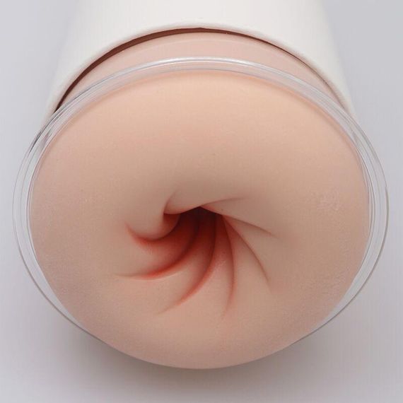 Мастурбатор-анус Naked Factory Cup Sleeve A-4, наскрізний Sex Aura | Зображення 3