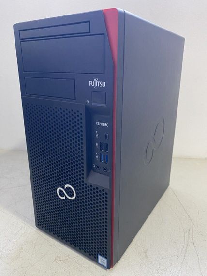 Комп'ютер Fujitsu Esprimo P758 E85 Tower / Intel Core i5-8400 (6 ядер по 2,8 - 4,0 ГГц) / 8 ГБ DDR4 / 480 ГБ SSD / nVidia Quadro K1200, 4 ГБ GDDR5, 128-біт б/в | Зображення 1
