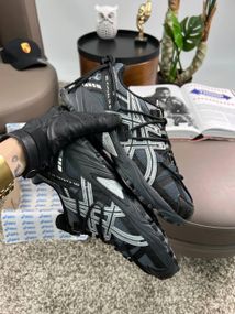 Чоловічі кросівки ASICS Gel-Kahana TR V2 All Black Silver , В'єтнам