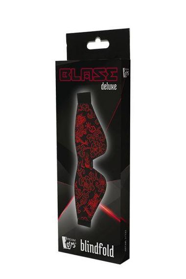Маска на очі BLAZE DELUXE BLINDFOLD sexstyle | Зображення 1