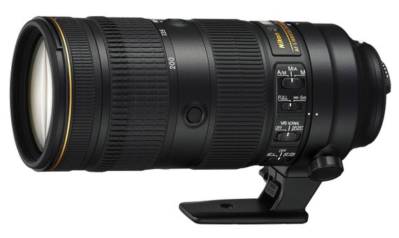 Объектив Nikon 70-200mm f/2.8E FL ED AF-S VR (JAA830DA) | Зображення 1