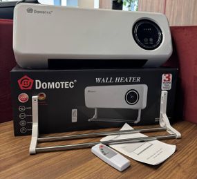 Настенный кондиционер-обогреватель Domotec MS-5963 White 2000Вт с пультом и сушилкой