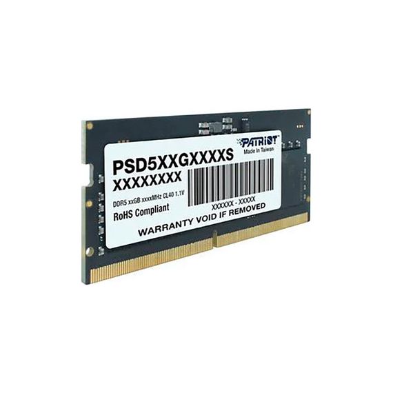 Модуль пам'яті для ноутбука SoDIMM DDR5 8GB 5600 MHz Patriot (PSD58G560041S) | Зображення 1
