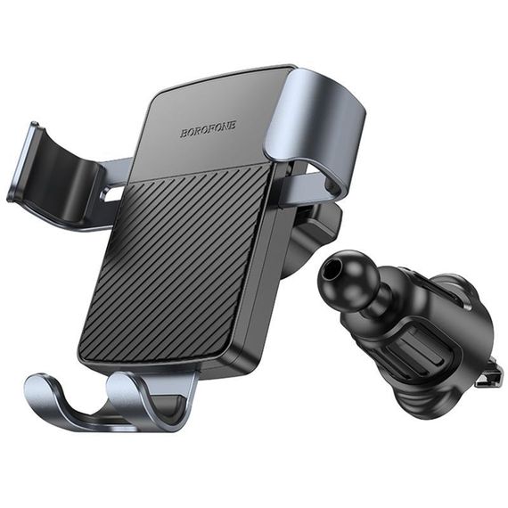 Автотримач Borofone BH118 Refined Black / Metal gray | Зображення 3