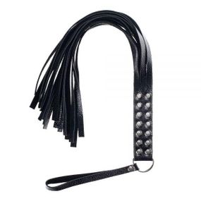 Флогер Double fancy flogger, Black Sex Aura