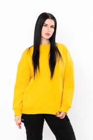 Світшот жіночий Носи своє 50 Жовтий (p-12577-140563)