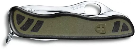 Ніж Victorinox 0.8461.MWCH Soldier’s Knife Оливковий/чорний | Зображення 1