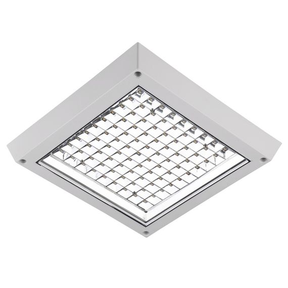 Светильник потолочный накладной светодиодный LED-222/9W 90 pcs WW led