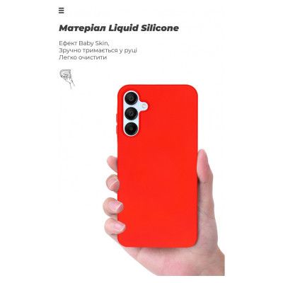 Чехол для мобильного телефона Armorstandart ICON Case Samsung A15 5G (A156) Red (ARM72486) | Зображення 6