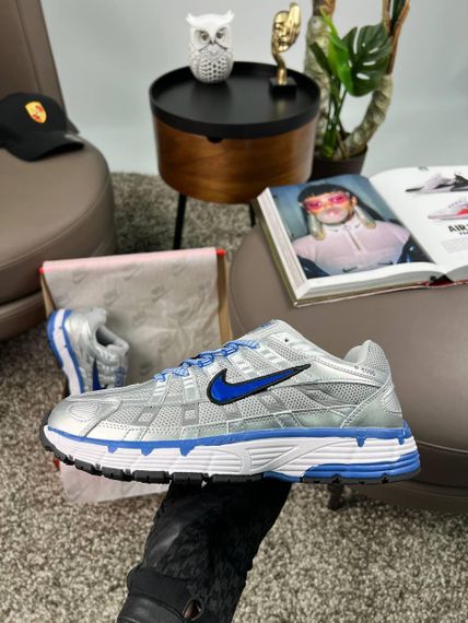 Мужские кроссовки P-6000 M Silver Blue весна / лето / осень A3780 44 28 см | Зображення 2