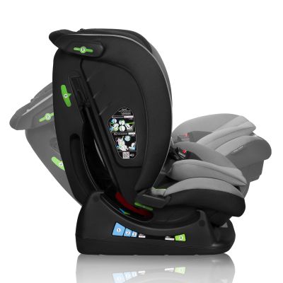 Автокресло Lionelo Aart I-size Grey Graphite (LO-AART I-SIZE GREY GRAPHITE) | Зображення 4
