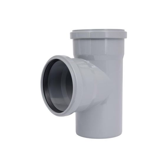 Тройник PPR канализационный TA Sewage 110, 90° | Зображення 2