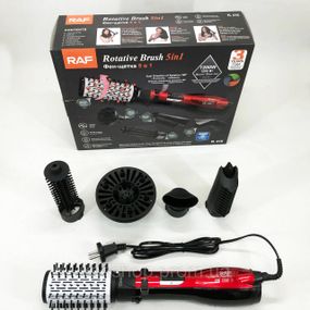 Фен професійний складаний RAF, Щітка сушка для волосся, Фен для волосся з налаштуваннями DO-64