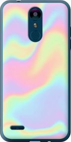 Чехол на LG K8 2018 пастель "3855u-1384-17620"