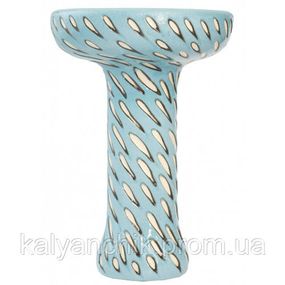 Чаша для Кальяна ETNA Phunnel Cut Glaze Soft Blue