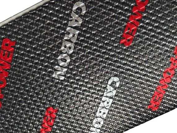 Вібропоглинаючий лист ULTIMATE U-POWER CARBON 3 мм (50х35 см) | Зображення 4