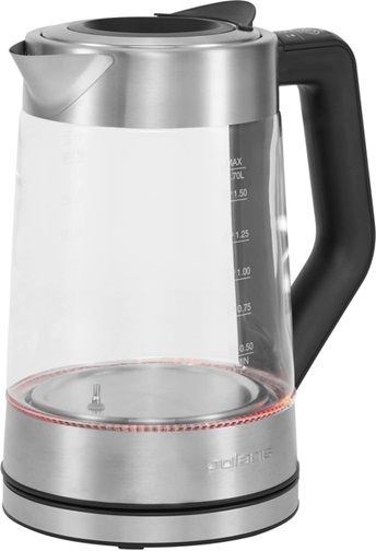 Електрочайник WIFI IQ Home Matte PWK 17111CGLD 1.7 л сріблястий | Зображення 2