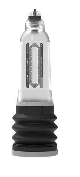 Гідропомпа Bathmate Hydromax 6 Clear, для члена довжиною від 10 до 15 см, діаметр до 5,2 см Sex Aura | Зображення 1