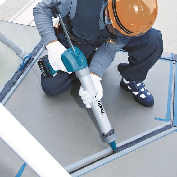 Пістолет для герметика акумуляторний Makita DCG180Z (5000 Н, 0-28 мм/с, 300 мл, LXT, без акумуляторів та зарядного пристрою) | Зображення 7