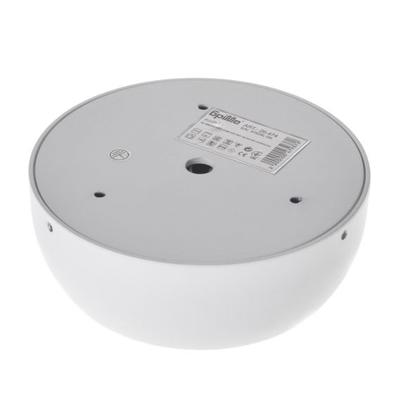 Светильник настенный накладной LED AL-504/5W COB WW WH белый | Зображення 3