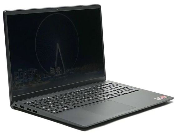 Ультрабук Dell Vostro 3515 / 15.6" (1920x1080) IPS / AMD Ryzen 3 3250U (2 (4) ядра по 2.6 - 3.5 GHz) / 8 GB DDR4 / 128 GB SSD / AMD Radeon RX Vega 3 Graphics / WebCam / Win 10 Pro б/у | Зображення 3