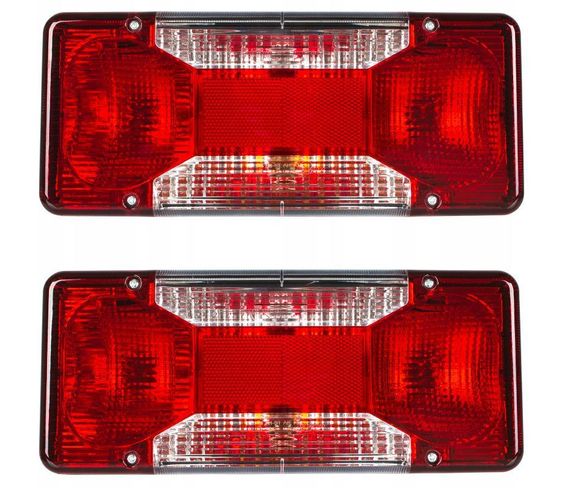 Iveco Daily IV 06-11 скло заднього ліхтаря лівий + правий івеко дейлі 4