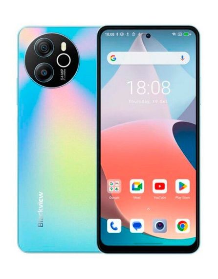 Смартфон Blackview SHARK 8 8/128gb Galaxy Blue | Зображення 1