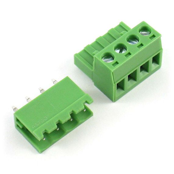 Meigan KF2EMGK-5.08 разъём папа-мама 4P