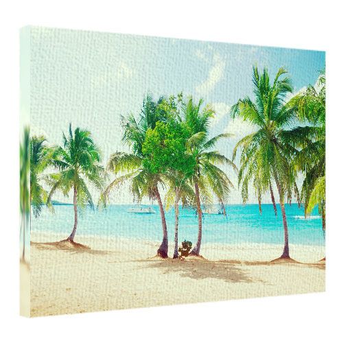 Картина на холсте Пальмы 45x65 см (H4565_PRI004)